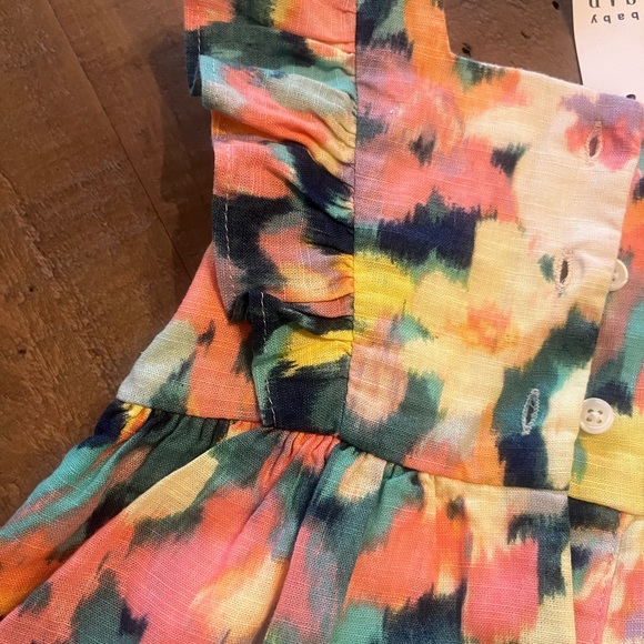 Baby Gap spring floral dress - Picture 3 of 3